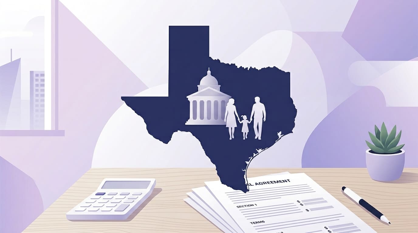 Texas Child Support Calculator