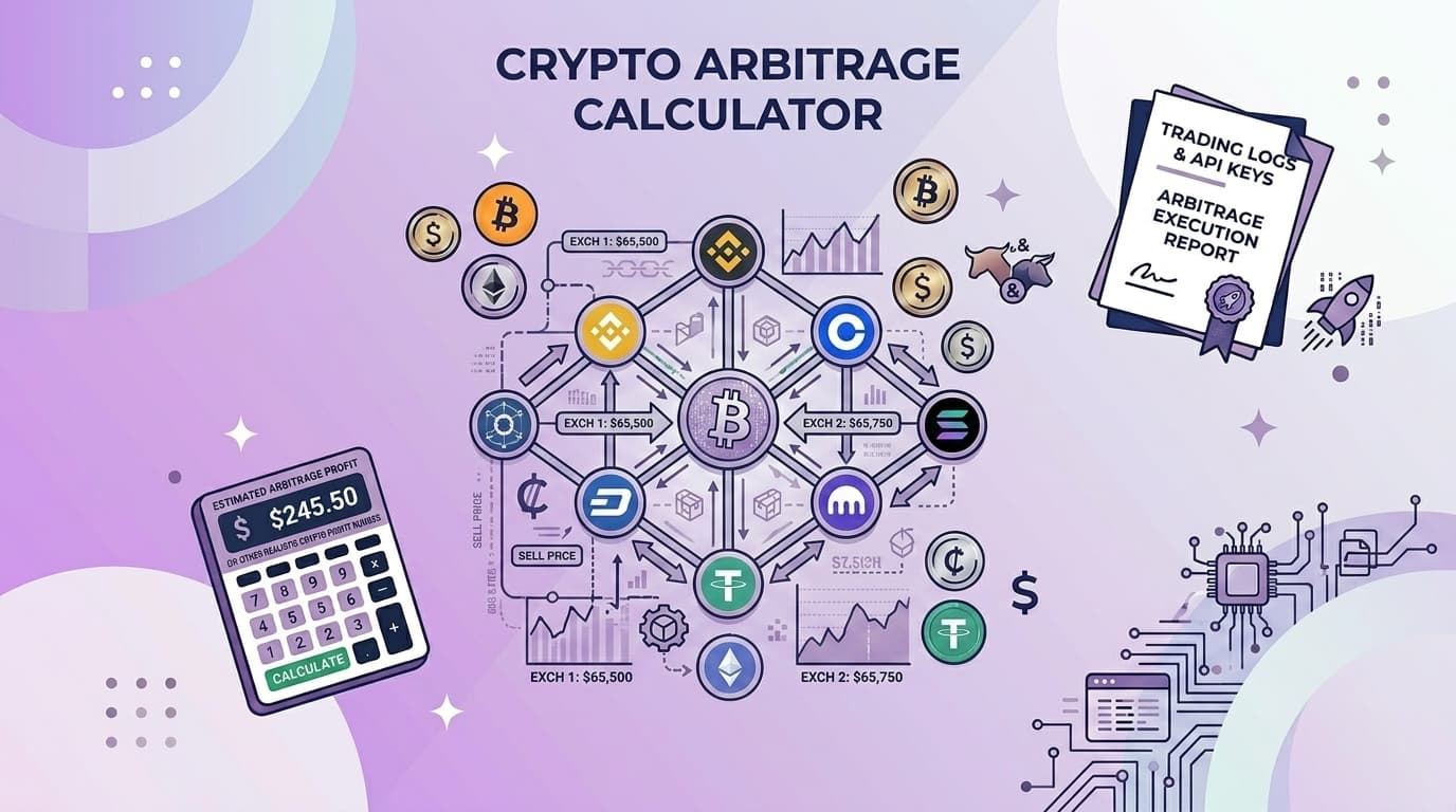 crypto arbitrage calculator